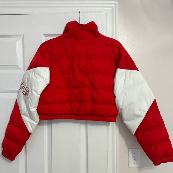 Adidas crop puffer jacket - Picture 2 of 5